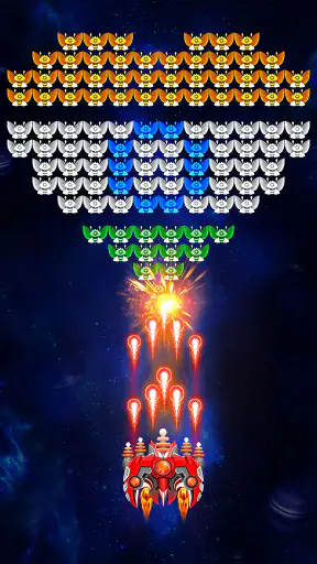 Space Shooter - गैलेक्सी अटैक screenshot