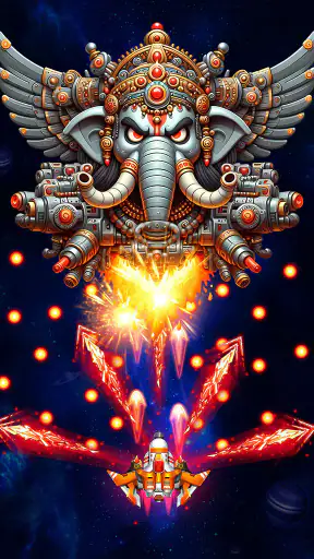 Space Shooter - गैलेक्सी अटैक screenshot