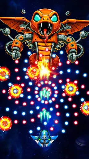 Space Shooter - गैलेक्सी अटैक screenshot