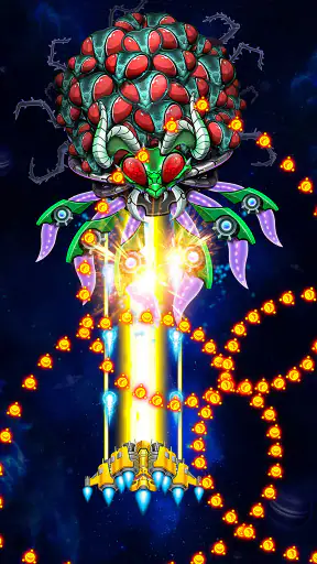 Space Shooter - गैलेक्सी अटैक screenshot