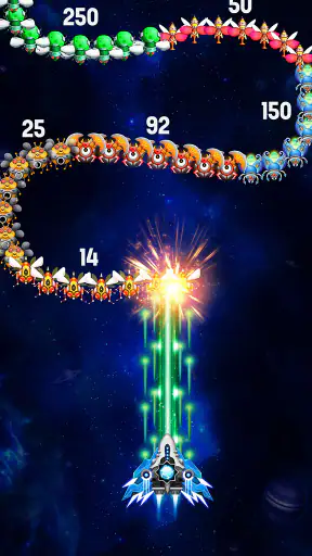 Space Shooter - गैलेक्सी अटैक screenshot