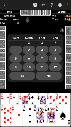 Spades - Expert AI screenshot