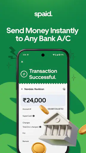 Spaid : Pay with Credit Card screenshot