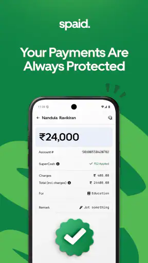 Spaid : Pay with Credit Card screenshot