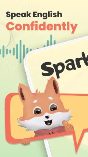 Sparky AI: Speak English Well screenshot