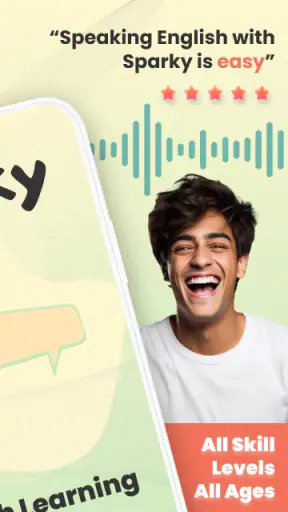 Sparky AI: Speak English Well screenshot
