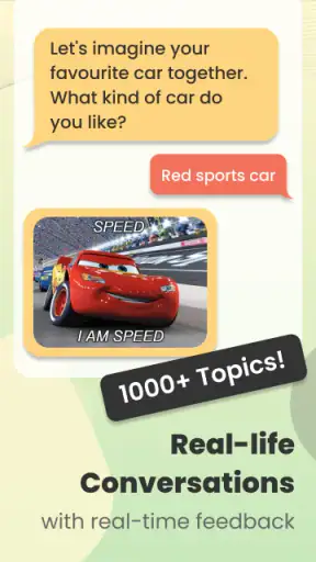 Sparky AI: Speak English Well screenshot