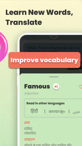 Sparky AI: Speak English Well screenshot