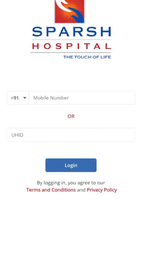Sparsh Anubhava screenshot