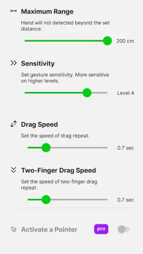 Spatial Touch™ screenshot