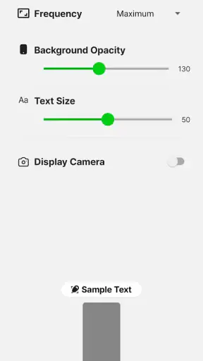 Spatial Touch™ screenshot