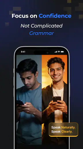 SpeakEasy: AI English Speaking screenshot