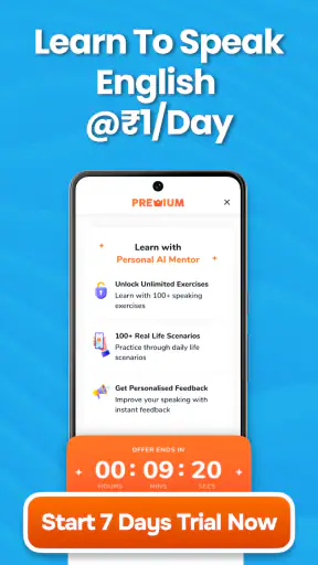 speakX: Learn to Speak English screenshot