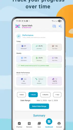 Speed Math Bank SSC Railway screenshot