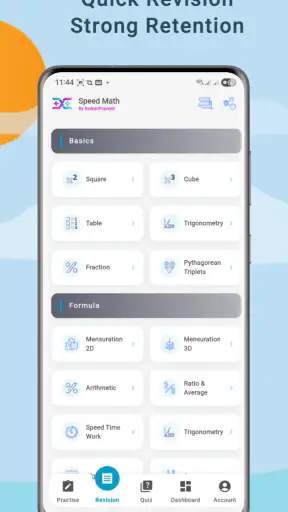 Speed Math Bank SSC Railway screenshot