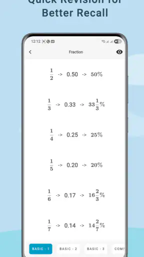 Speed Math Bank SSC Railway screenshot