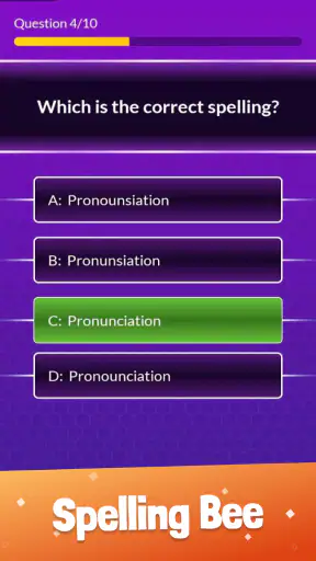 Spelling Bee: Spelling Quiz screenshot