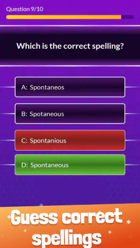 Spelling Bee: Spelling Quiz screenshot