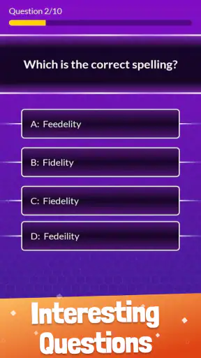 Spelling Bee: Spelling Quiz screenshot