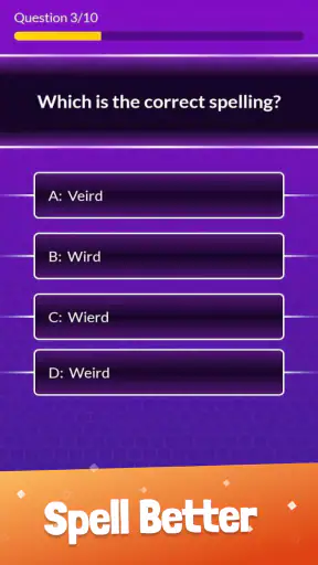 Spelling Bee: Spelling Quiz screenshot