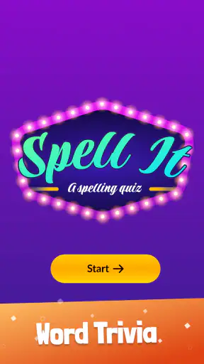 Spelling Bee: Spelling Quiz screenshot