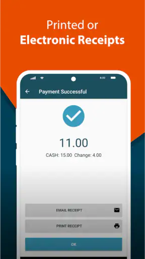 Spice POS, inventory & billing screenshot