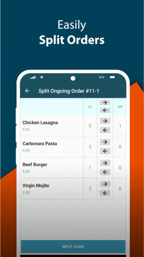 Spice POS, inventory & billing screenshot