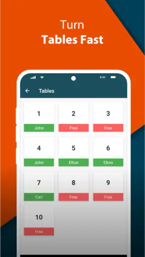Spice POS, inventory & billing screenshot