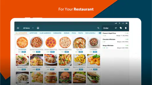Spice POS, inventory & billing screenshot