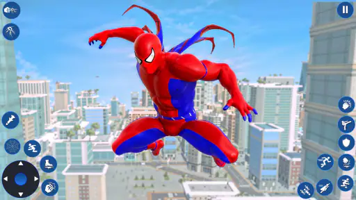 Spider Rope Hero: Spider Games screenshot
