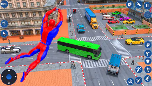 Spider Rope Hero: Spider Games screenshot