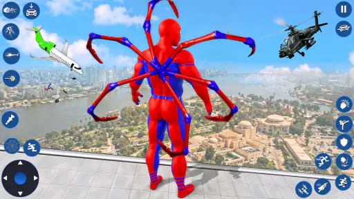 Spider Rope Hero: Spider Games screenshot