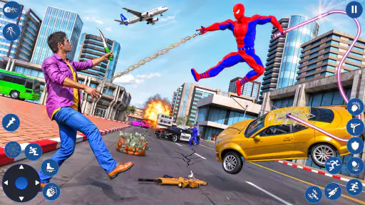 Spider Rope Hero: Spider Games screenshot