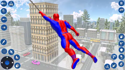 Spider Rope Hero: Spider Games screenshot