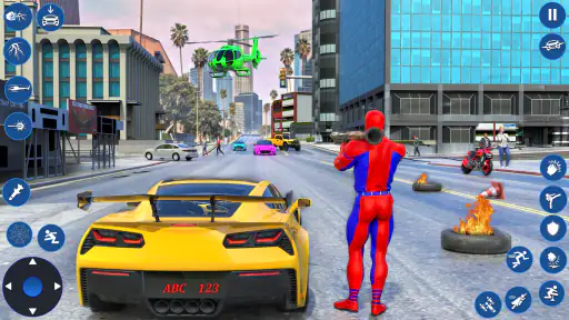 Spider Rope Hero: Spider Games screenshot