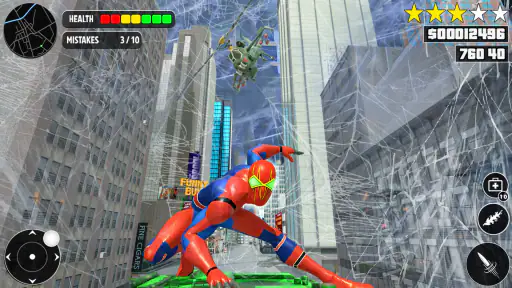 Spider Superhero Fighting Game screenshot