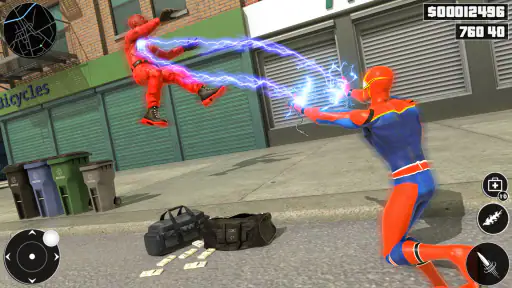 Spider Superhero Fighting Game screenshot