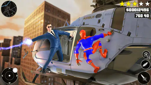 Spider Superhero Fighting Game screenshot