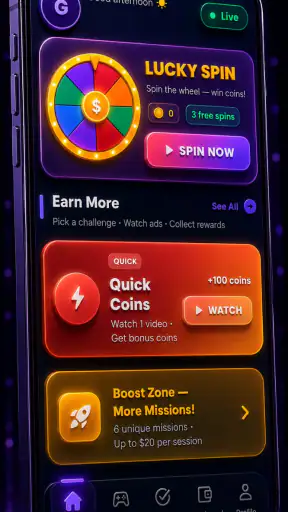 Spin Gold screenshot