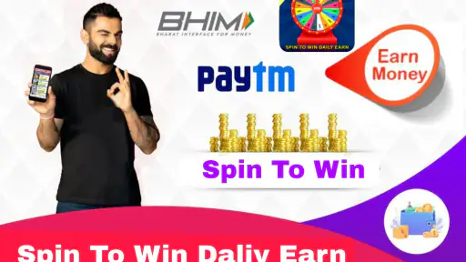Spin To Win - Cash & Recharge screenshot