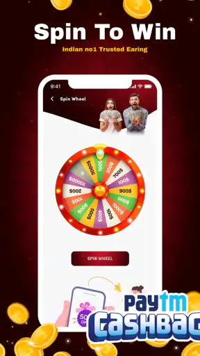 Spin To Win - Cash & Recharge screenshot