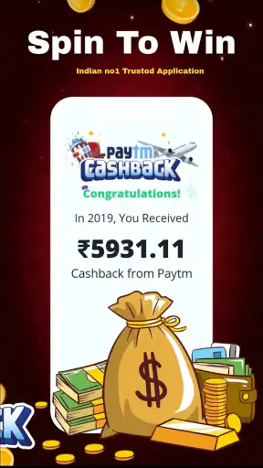 Spin To Win - Cash & Recharge screenshot