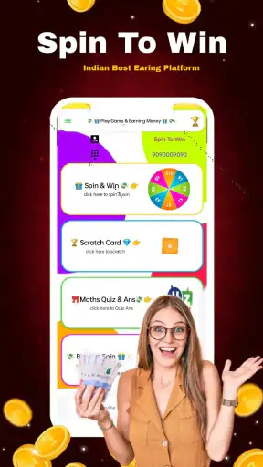 Spin To Win - Cash & Recharge screenshot
