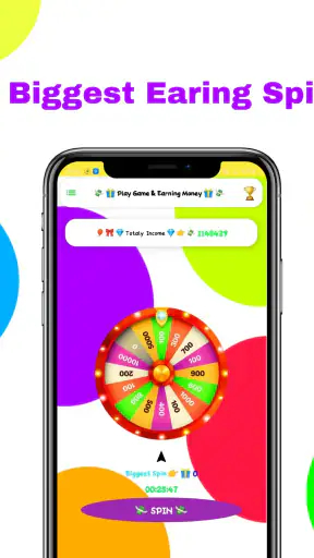 Spin To Win - Cash & Recharge screenshot