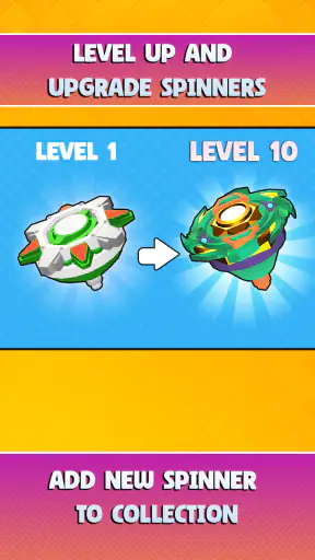 Spinner Infinity: Merge Battle screenshot