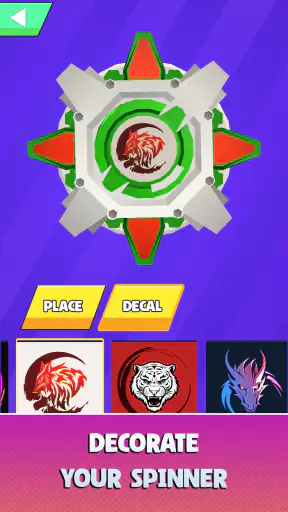 Spinner Infinity: Merge Battle screenshot
