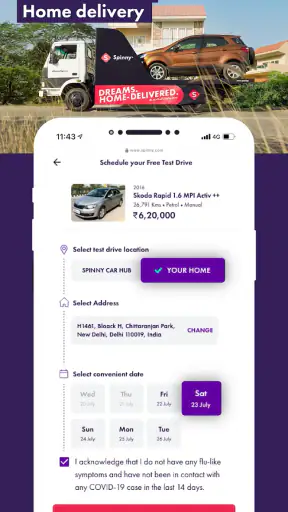 Spinny - Buy & Sell Used Cars screenshot