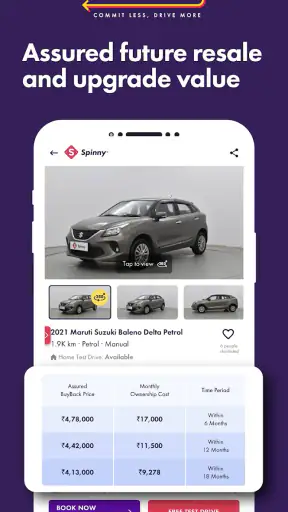 Spinny - Buy & Sell Used Cars screenshot