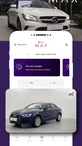 Spinny - Buy & Sell Used Cars screenshot