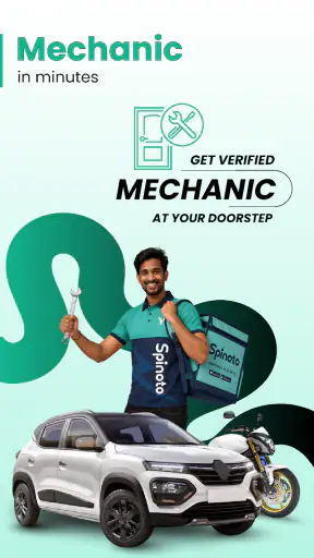 Spinoto: Mechanic In Minutes screenshot